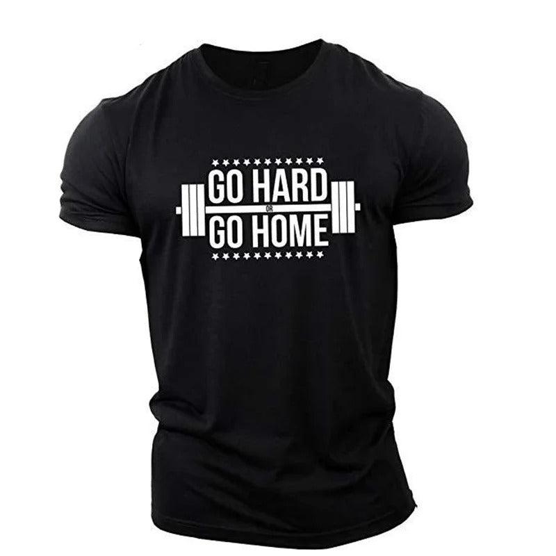 Koszulka Go Hard or Go Home - Ironfit PL