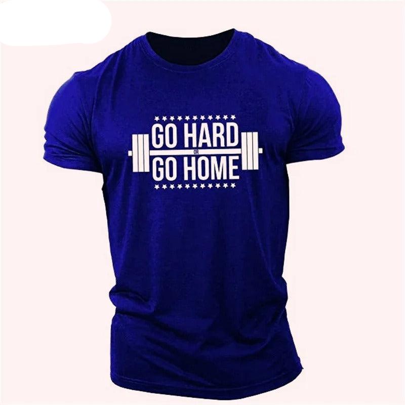 Koszulka Go Hard or Go Home - Ironfit PL
