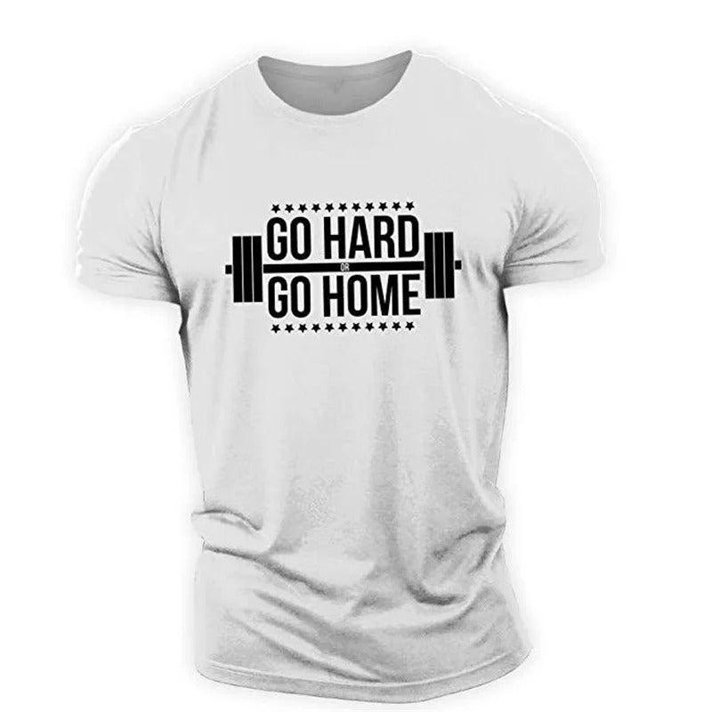 Koszulka Go Hard or Go Home - Ironfit PL
