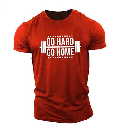 Koszulka Go Hard or Go Home - Ironfit PL