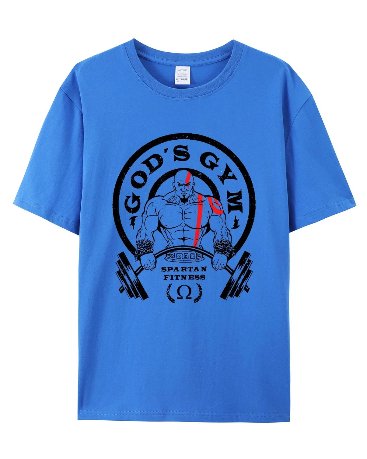 KOSZULKA GOD'S GYM - Ironfit PL