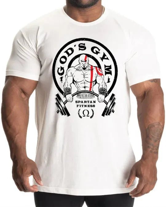 KOSZULKA GOD'S GYM - Ironfit PL