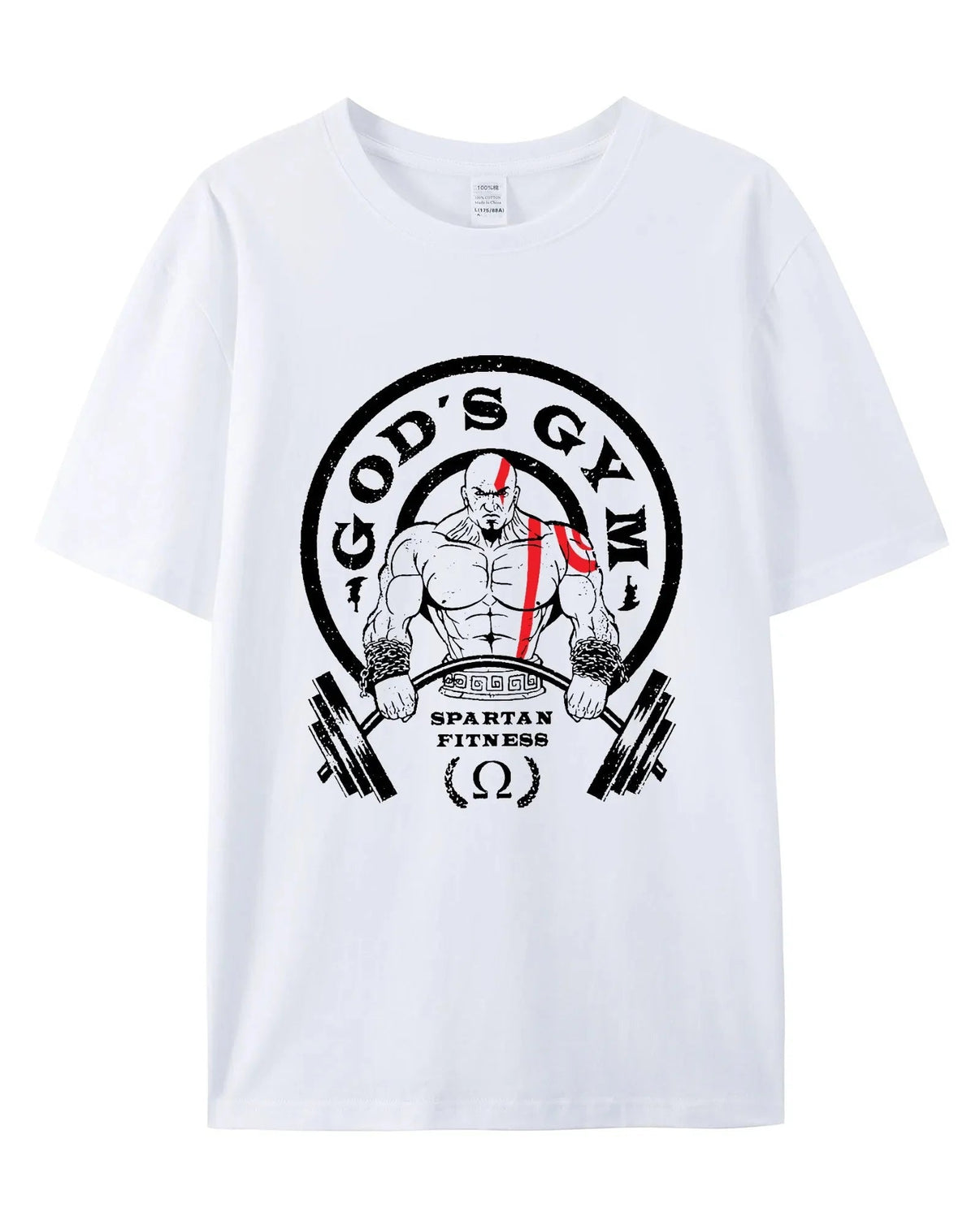 KOSZULKA GOD'S GYM - Ironfit PL