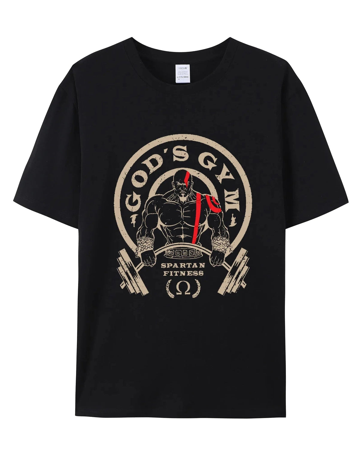 KOSZULKA GOD'S GYM - Ironfit PL