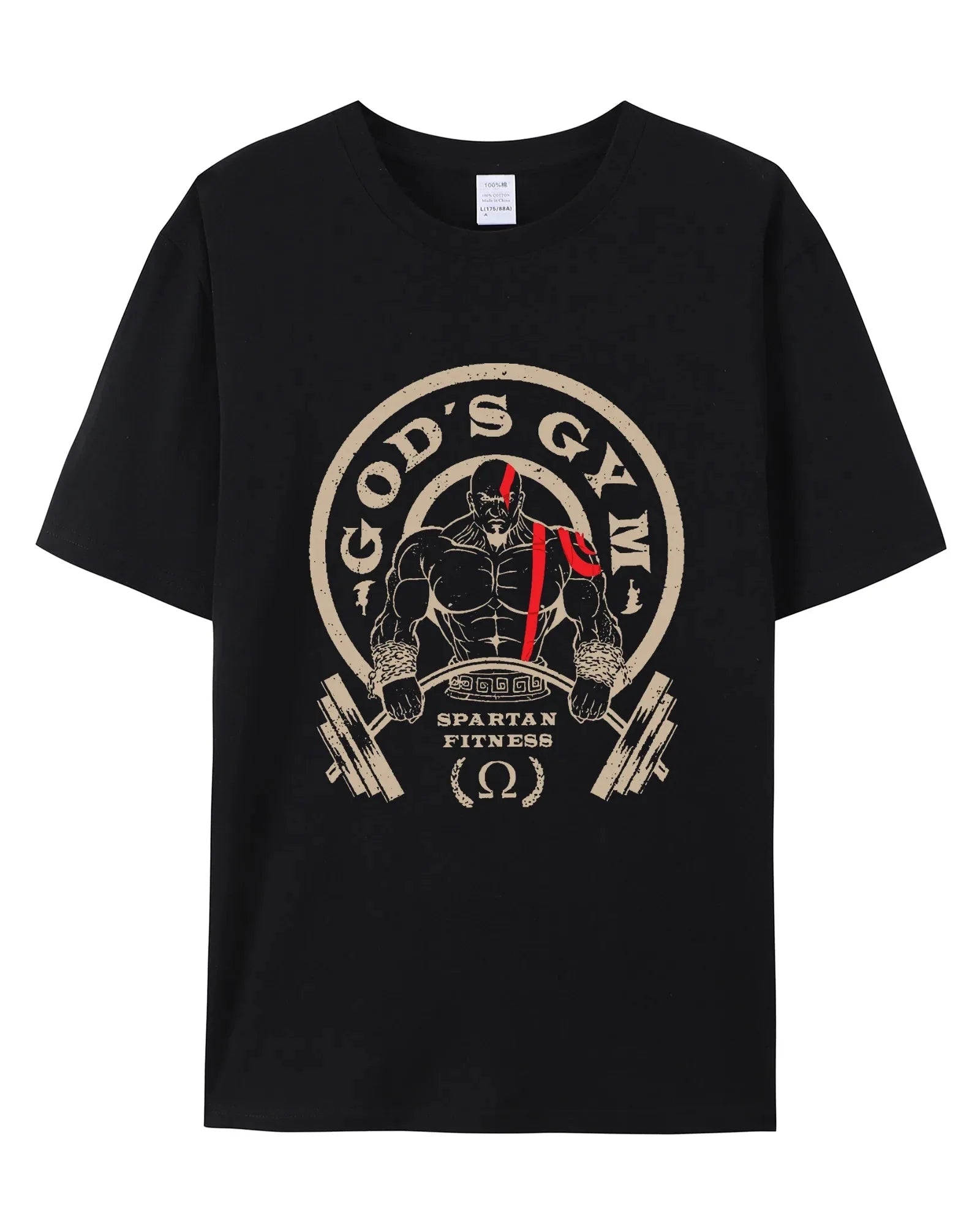 KOSZULKA GOD'S GYM - Ironfit PL