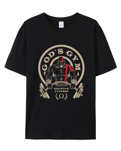 KOSZULKA GOD'S GYM - Ironfit PL