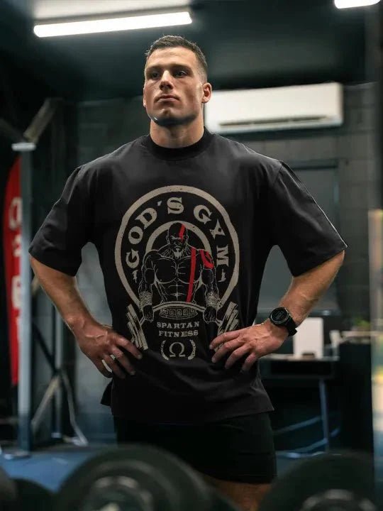 KOSZULKA GOD'S GYM - Ironfit PL
