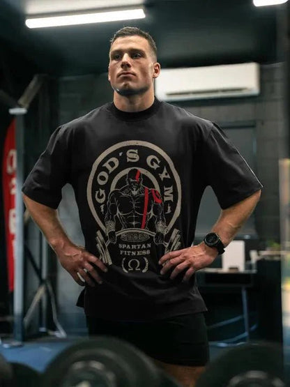 KOSZULKA GOD'S GYM - Ironfit PL
