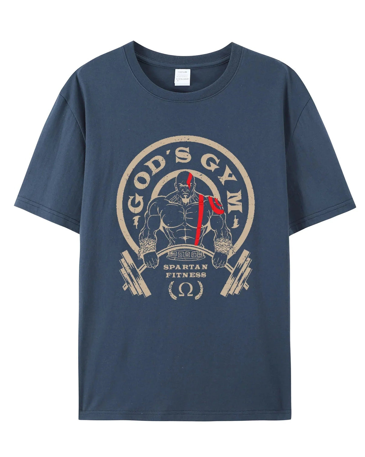 KOSZULKA GOD'S GYM - Ironfit PL
