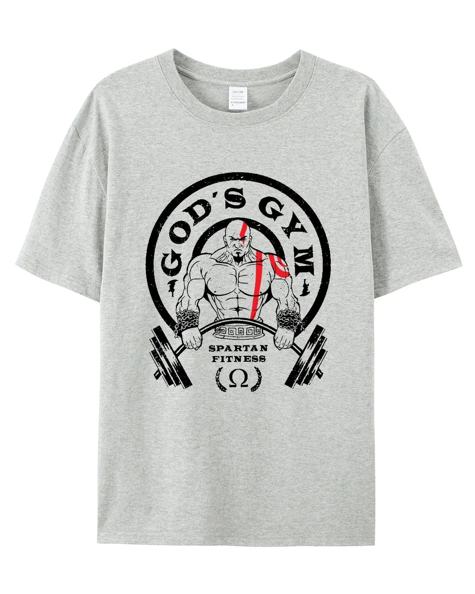 KOSZULKA GOD'S GYM - Ironfit PL