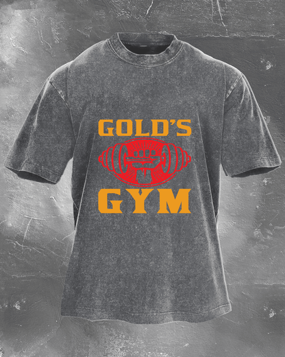 KOSZULKA GOLD´S GYM WASHED - Ironfit PL