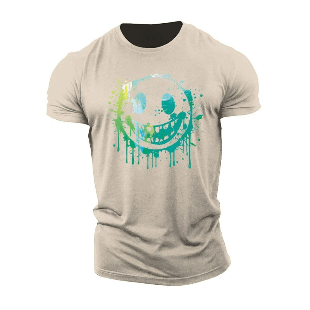 Koszulka Graffity Painting Smile - Ironfit PL