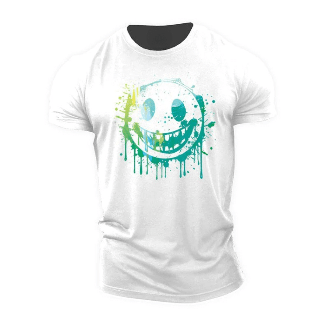 Koszulka Graffity Painting Smile - Ironfit PL