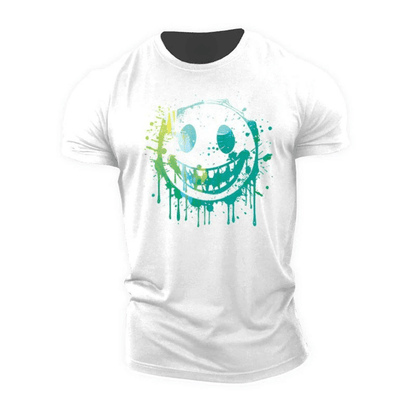 Koszulka Graffity Painting Smile - Ironfit PL