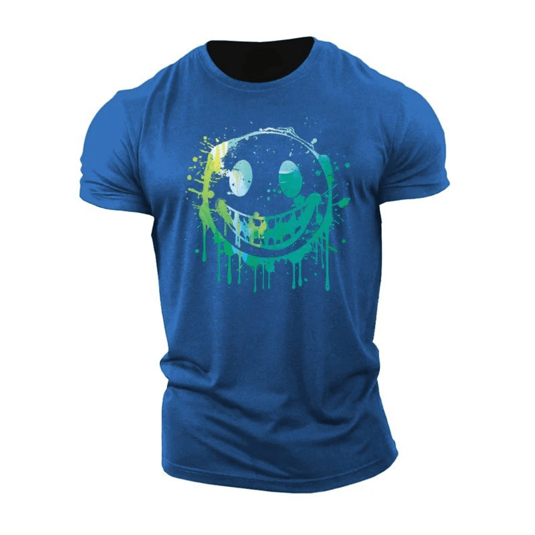 Koszulka Graffity Painting Smile - Ironfit PL