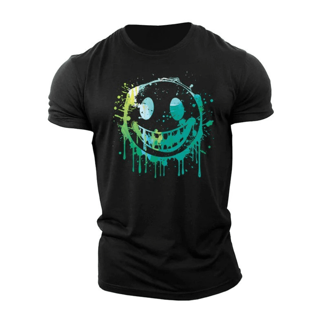 Koszulka Graffity Painting Smile - Ironfit PL