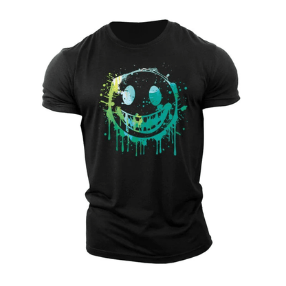 Koszulka Graffity Painting Smile - Ironfit PL