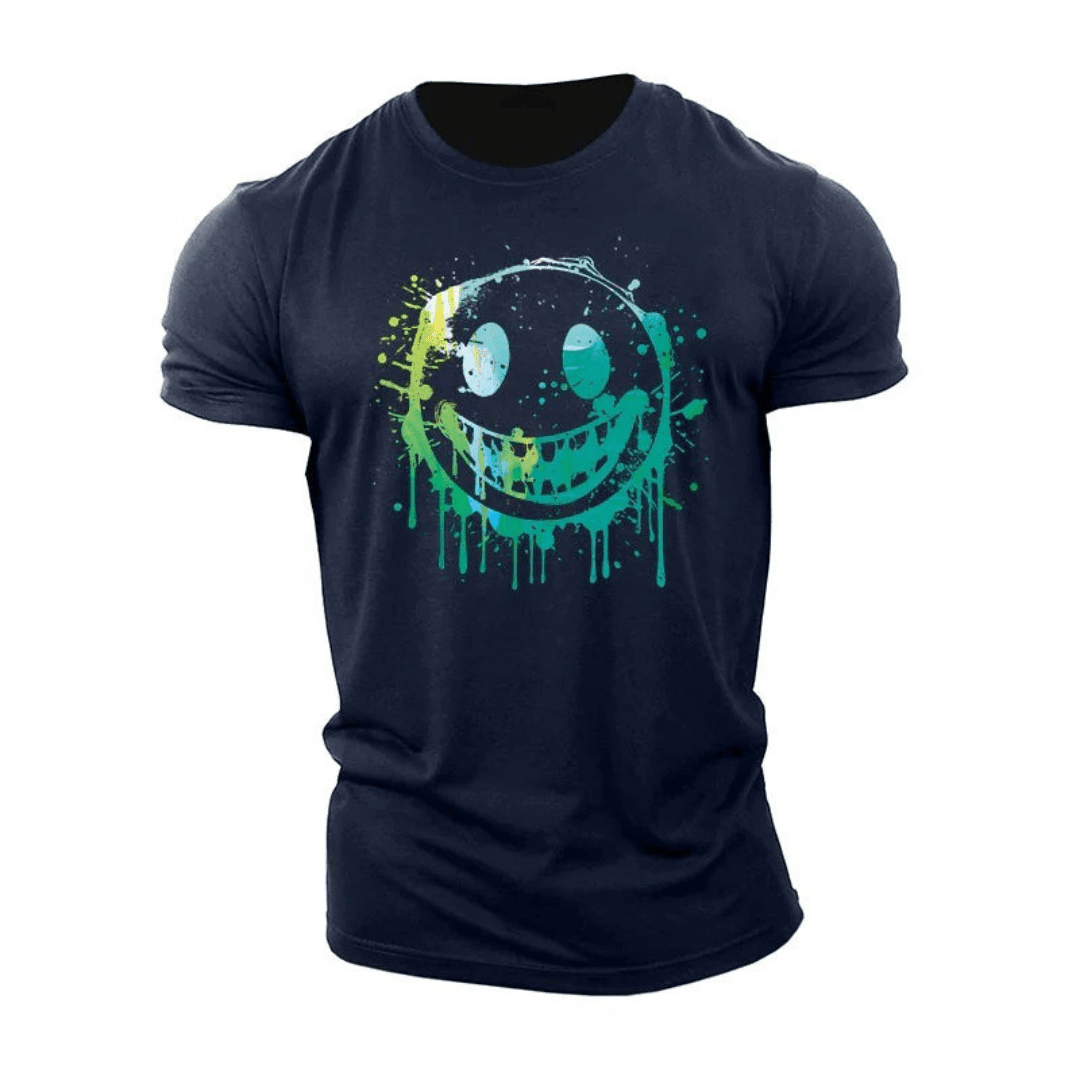Koszulka Graffity Painting Smile - Ironfit PL