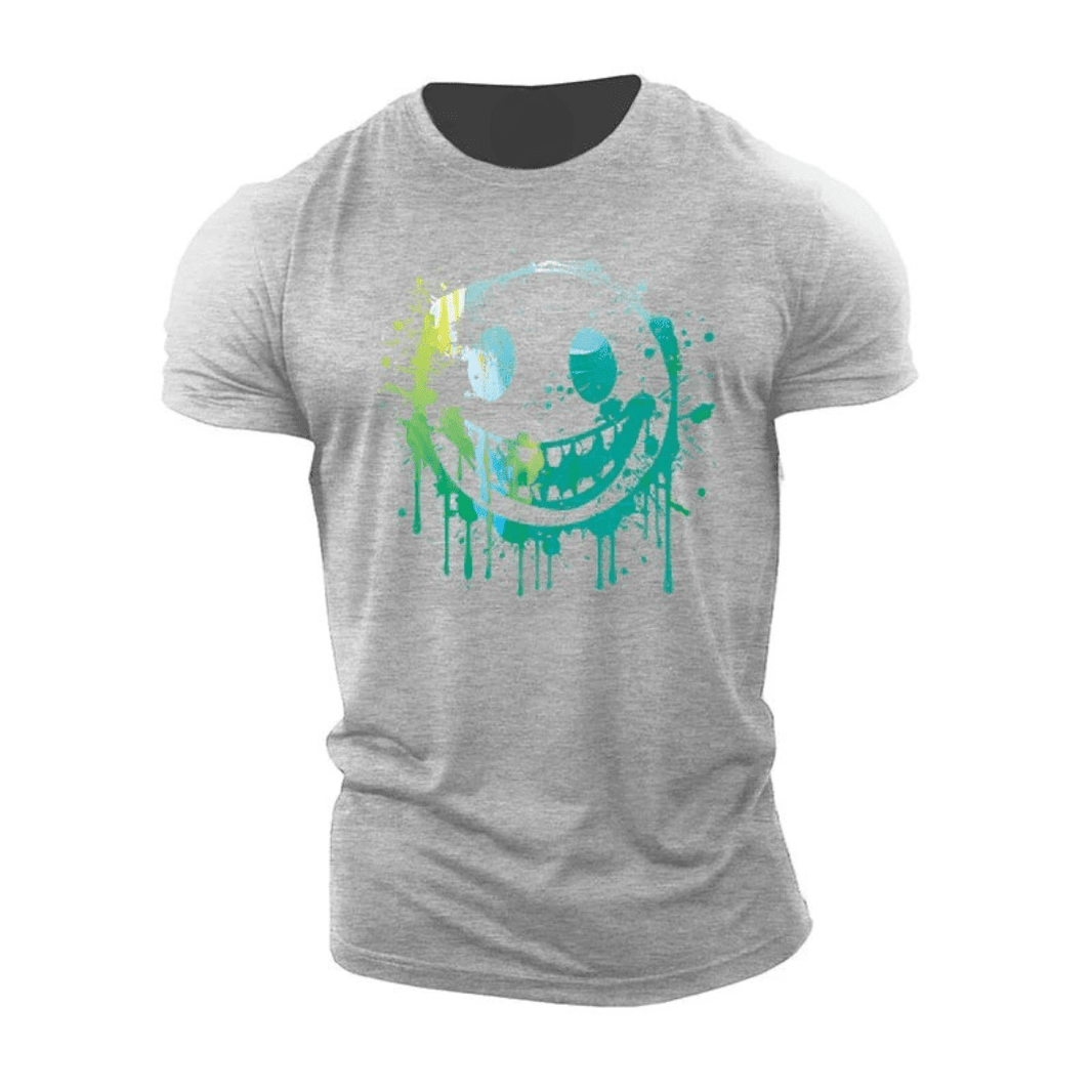 Koszulka Graffity Painting Smile - Ironfit PL