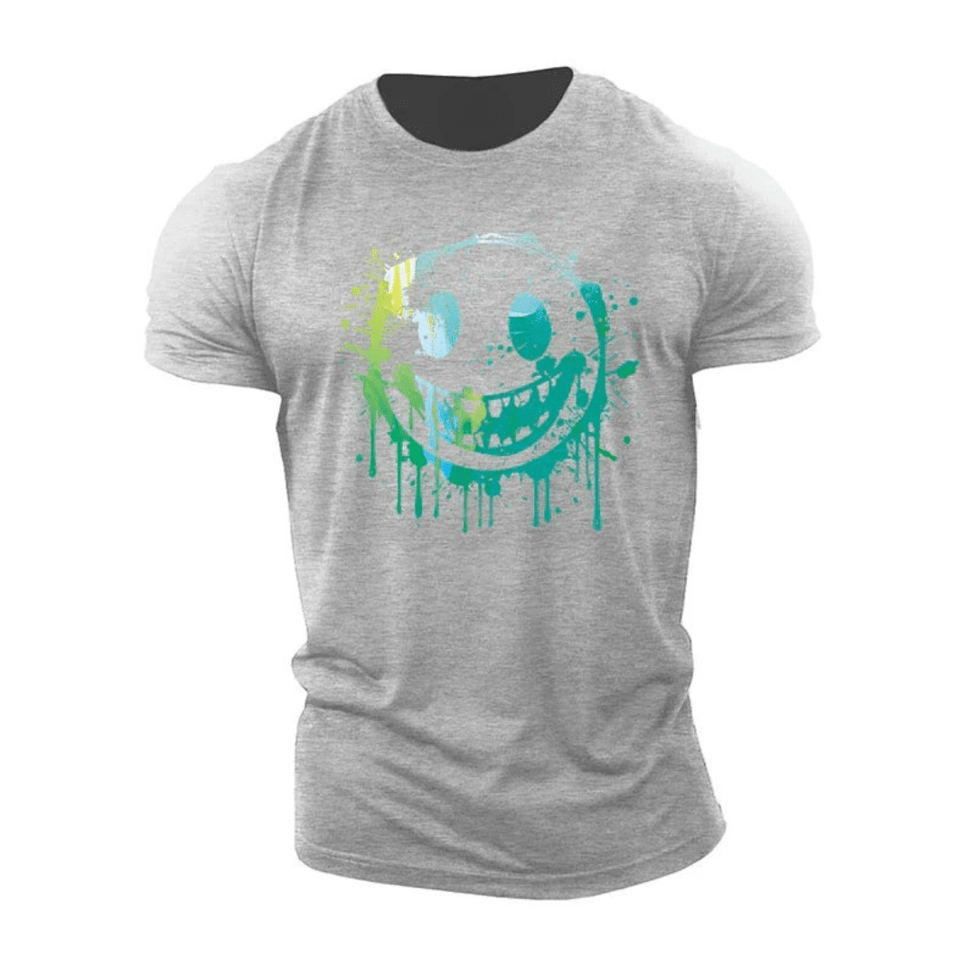 Koszulka Graffity Painting Smile - Ironfit PL