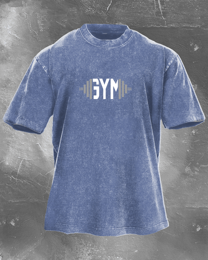 KOSZULKA GYM RAT WASHED - Ironfit PL