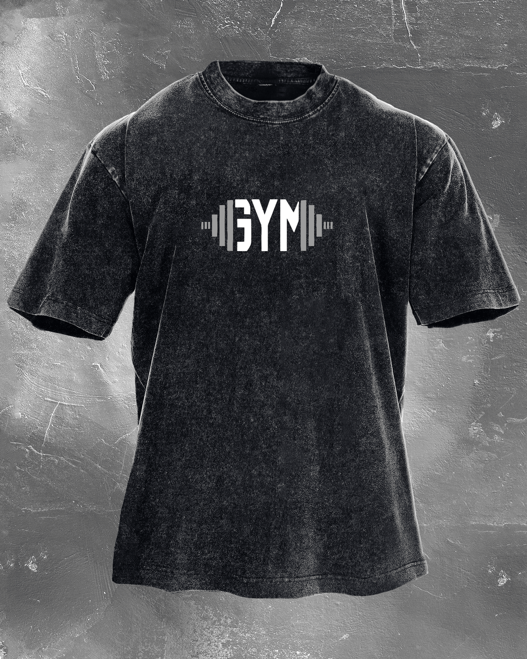 KOSZULKA GYM RAT WASHED - Ironfit PL
