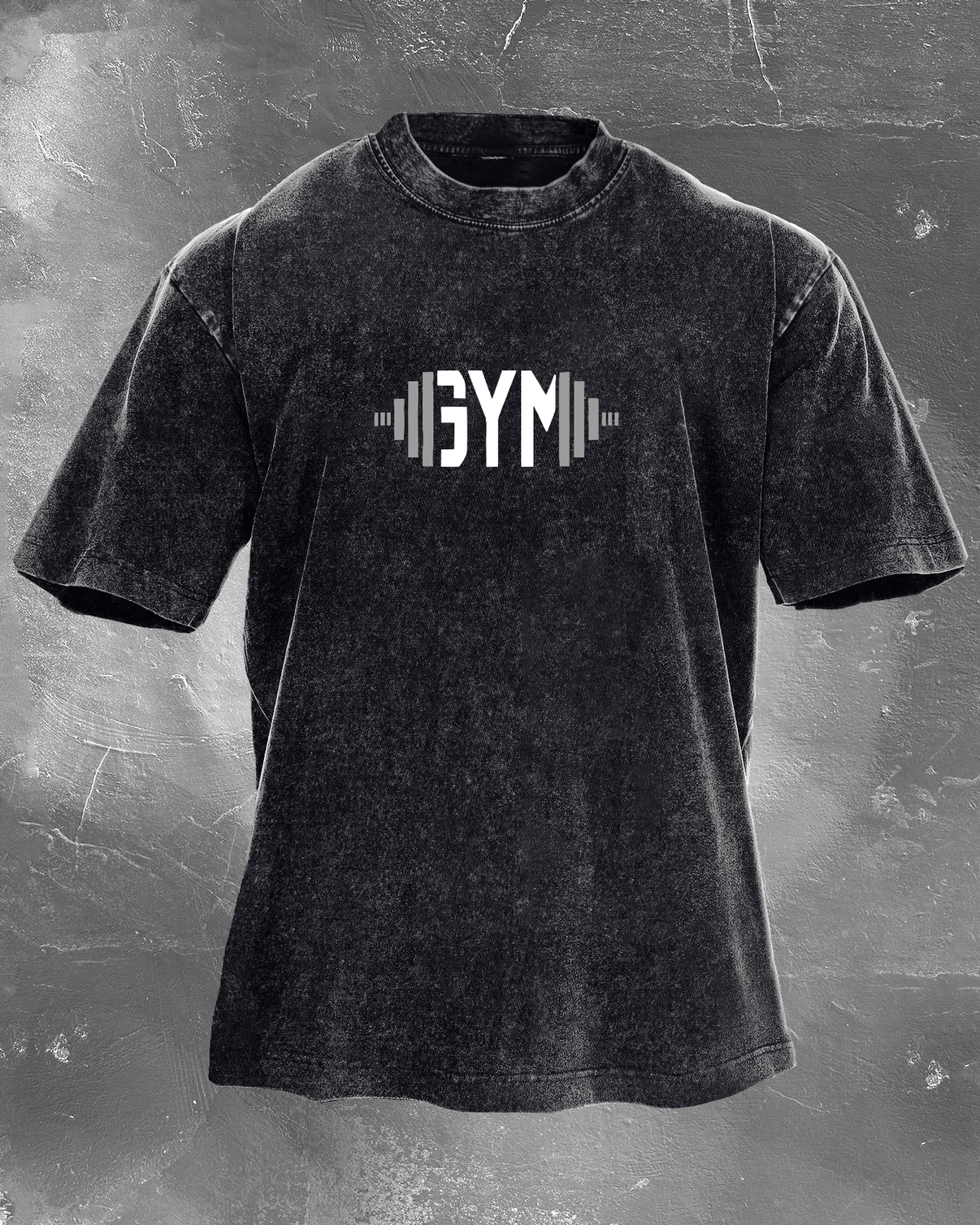 KOSZULKA GYM RAT WASHED - Ironfit PL