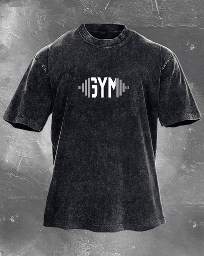 KOSZULKA GYM RAT WASHED - Ironfit PL
