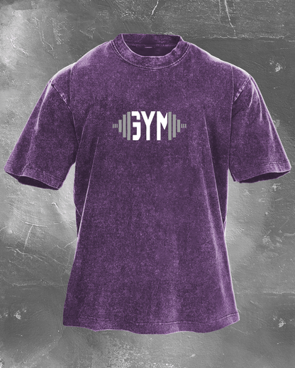 KOSZULKA GYM RAT WASHED - Ironfit PL