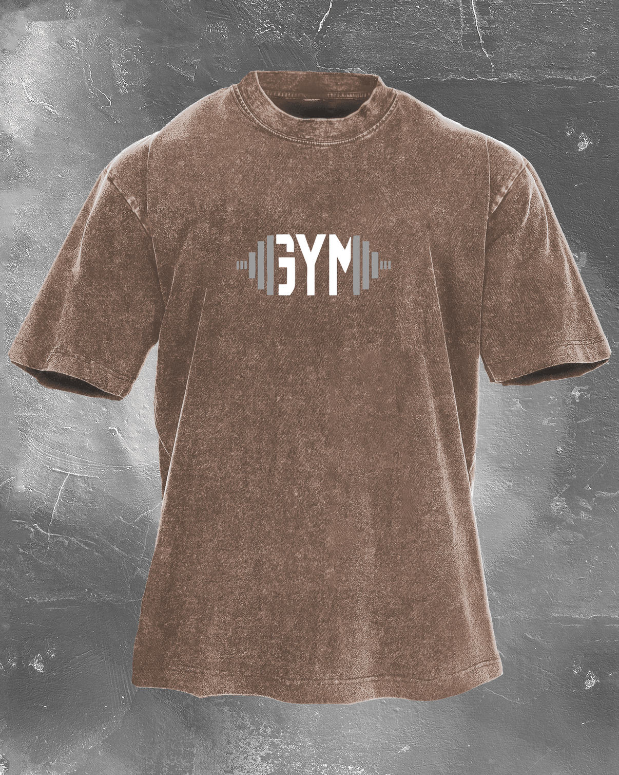 KOSZULKA GYM RAT WASHED - Ironfit PL