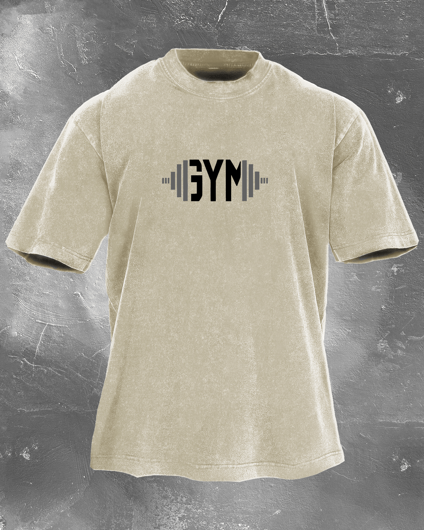 KOSZULKA GYM RAT WASHED - Ironfit PL