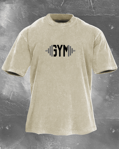 KOSZULKA GYM RAT WASHED - Ironfit PL