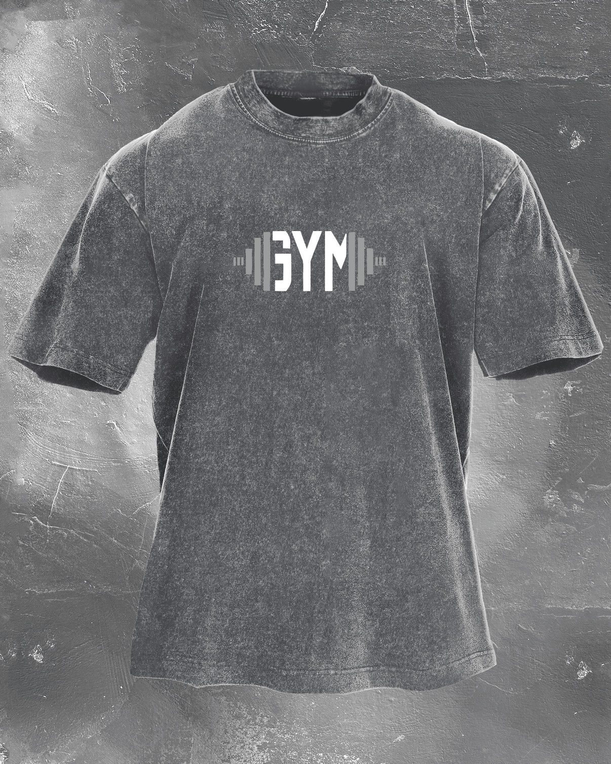 KOSZULKA GYM RAT WASHED - Ironfit PL