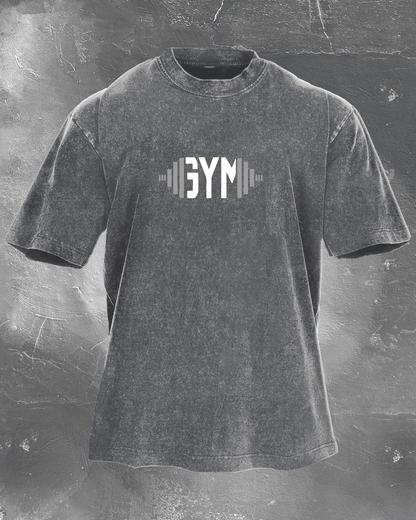 KOSZULKA GYM RAT WASHED - Ironfit PL