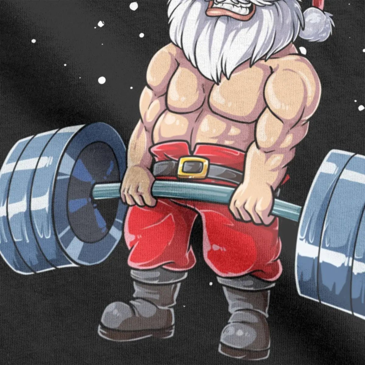 Koszulka Gym Santa - Ironfit PL