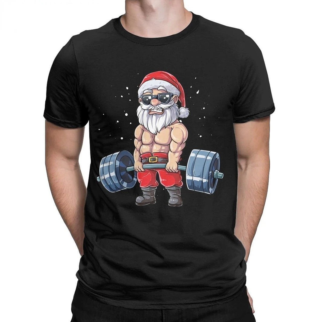 Koszulka Gym Santa - Ironfit PL
