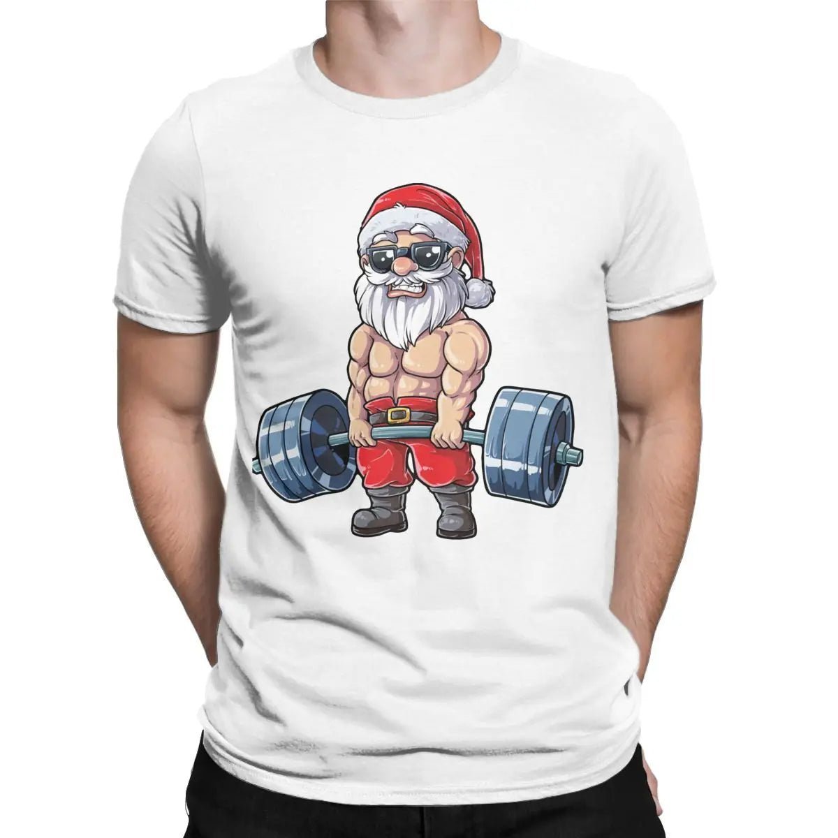 Koszulka Gym Santa - Ironfit PL