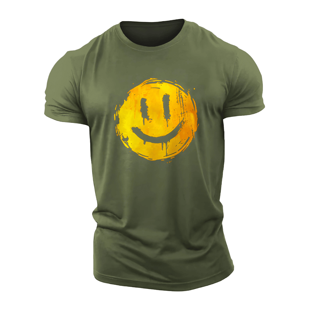 Koszulka Happy Smiley - Ironfit PL
