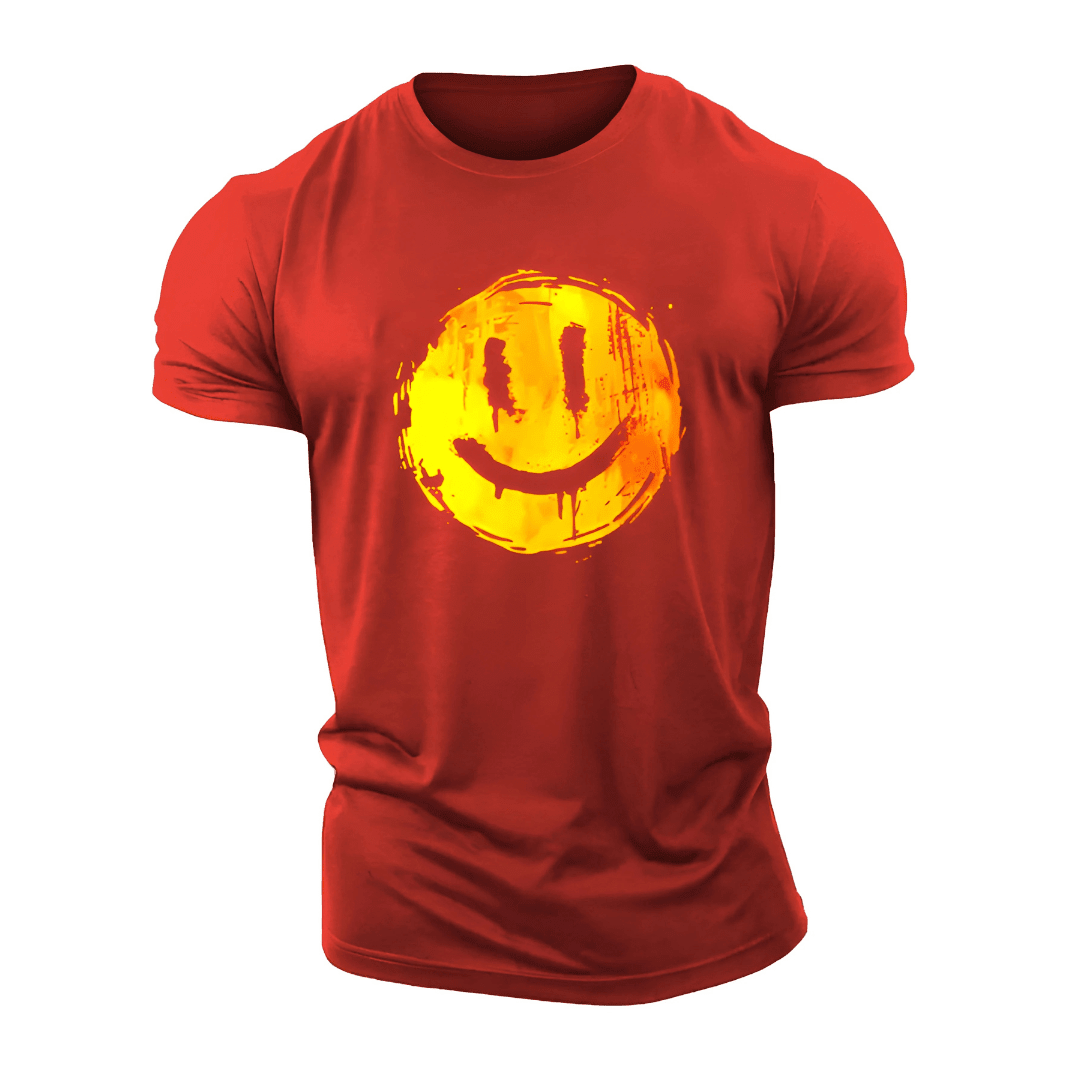 Koszulka Happy Smiley - Ironfit PL