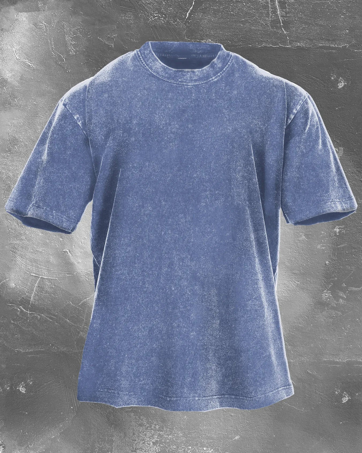 KOSZULKA HEAVY WEIGHT MEN'S WASHED - Ironfit PL