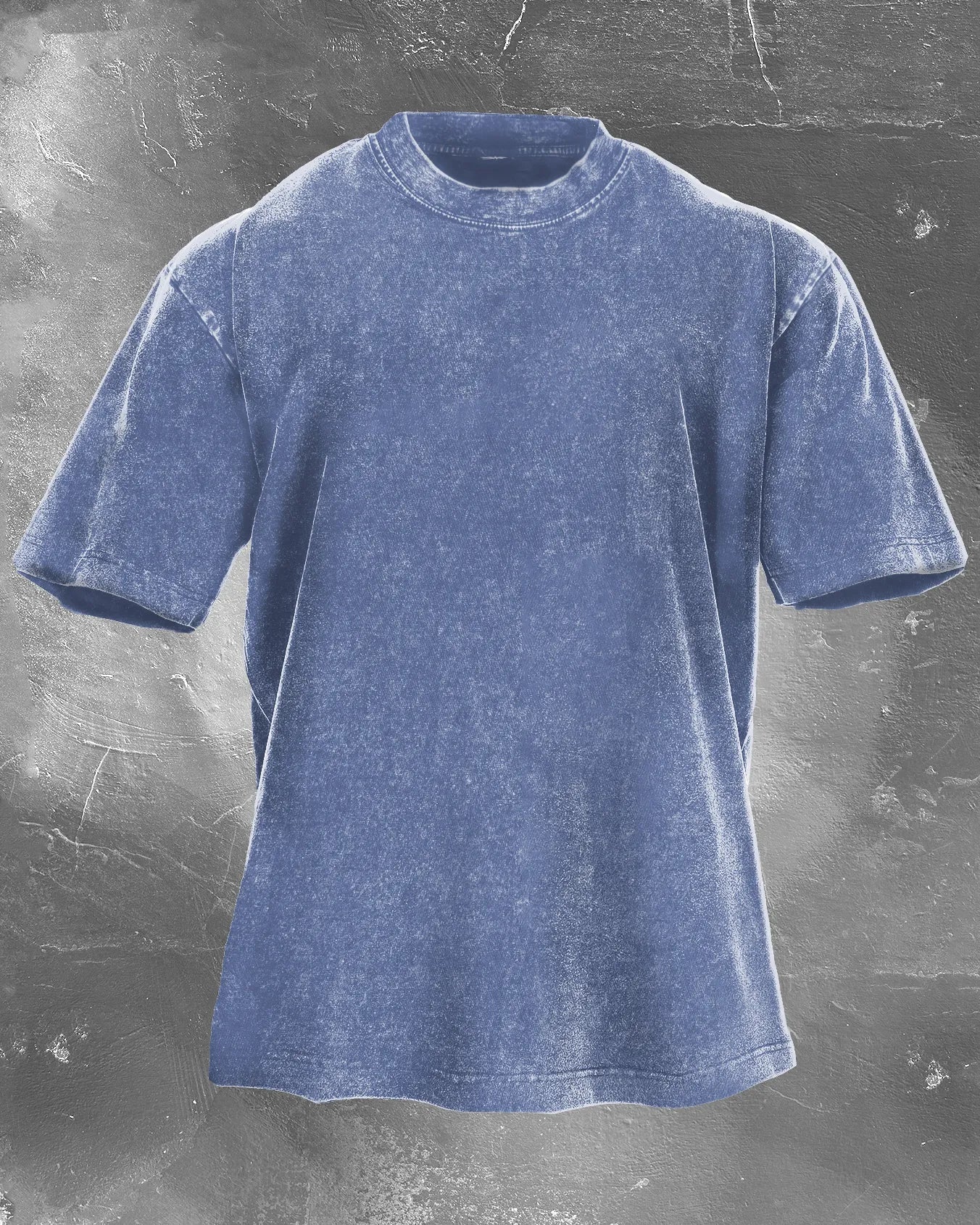 KOSZULKA HEAVY WEIGHT MEN'S WASHED - Ironfit PL