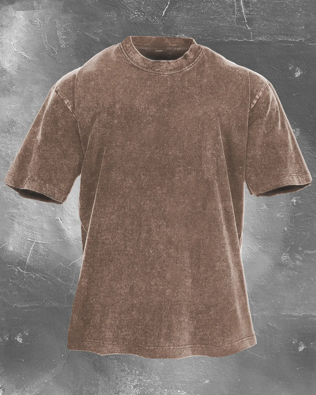 KOSZULKA HEAVY WEIGHT MEN'S WASHED - Ironfit PL