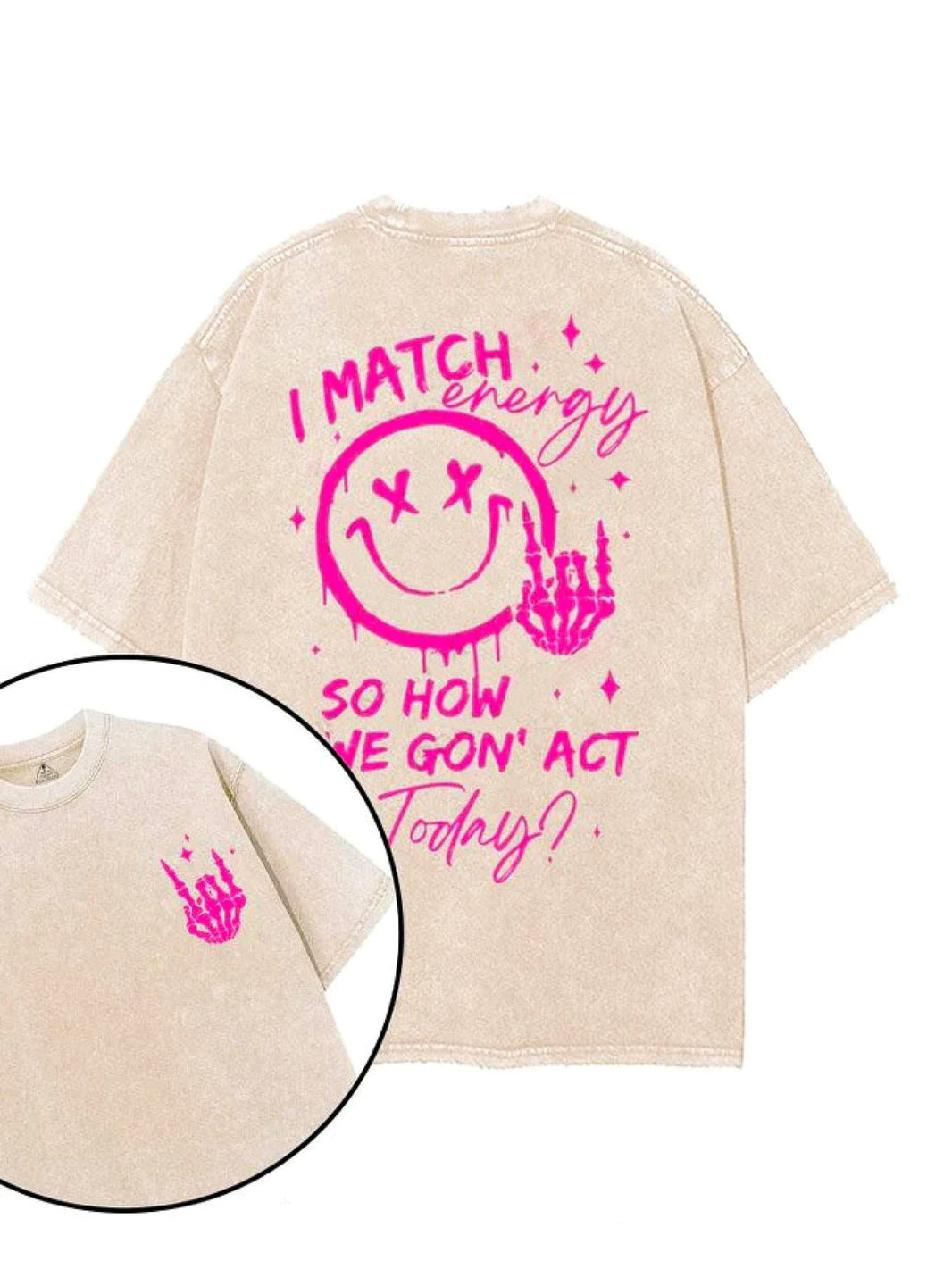 KOSZULKA HOW WE GONNA ACT TODAY - Ironfit PL