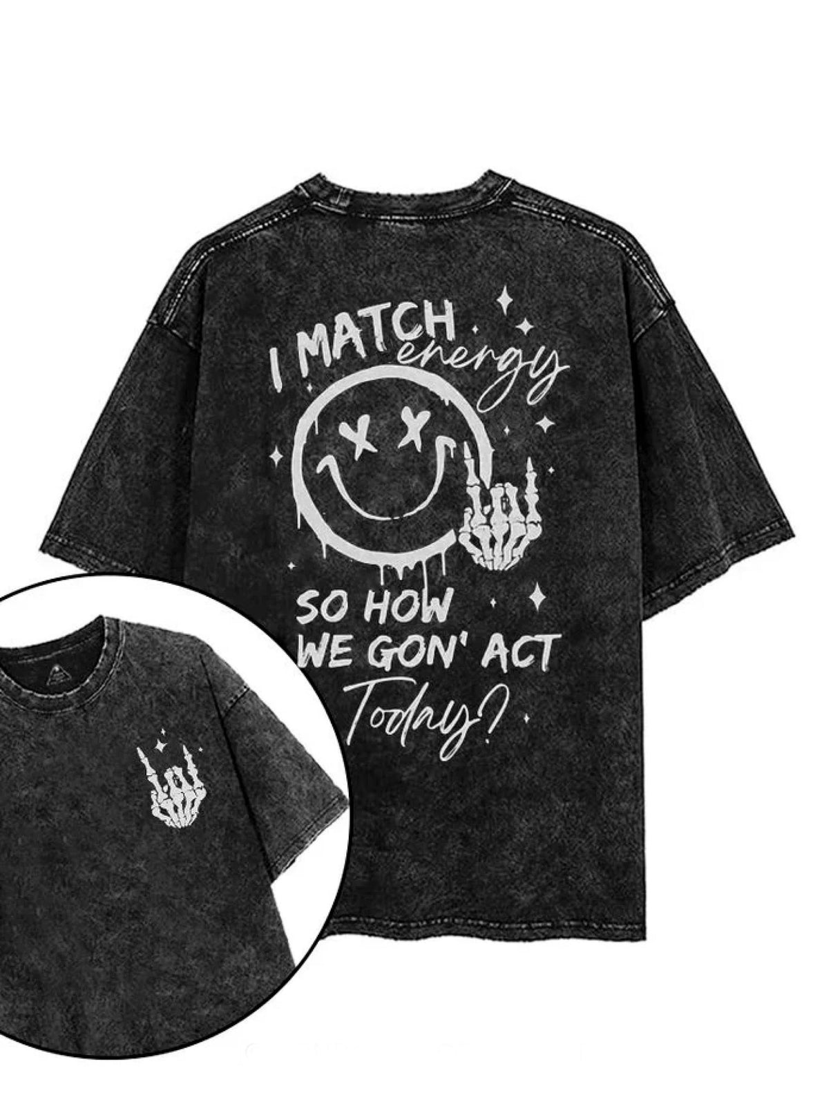 KOSZULKA HOW WE GONNA ACT TODAY - Ironfit PL