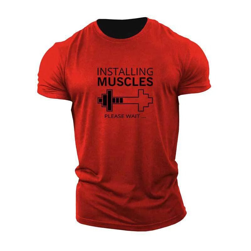 Koszulka Installing Muscle - Ironfit PL