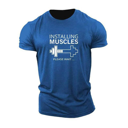 Koszulka Installing Muscle - Ironfit PL