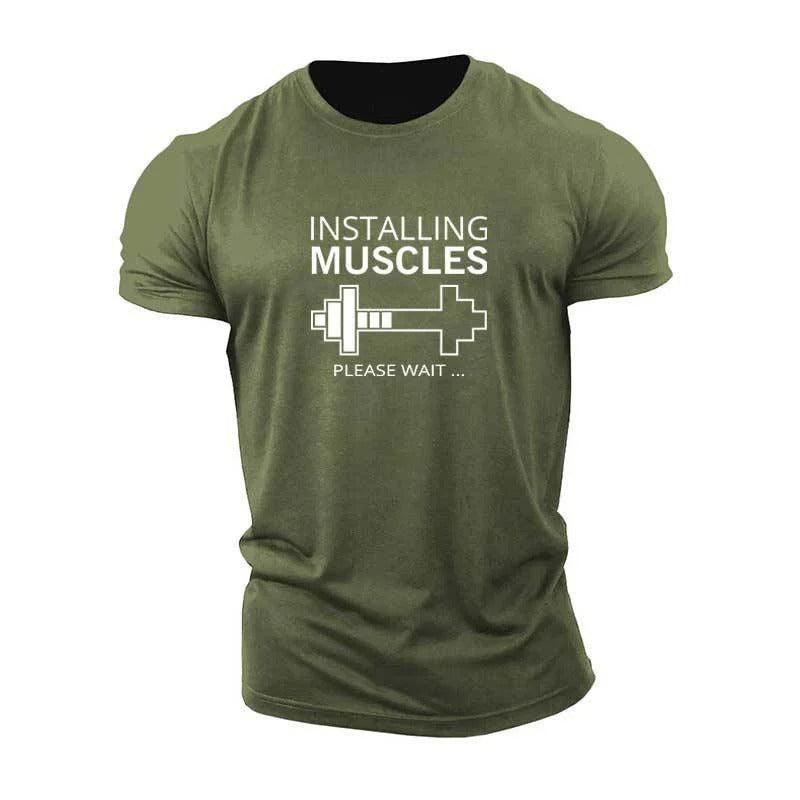 Koszulka Installing Muscle - Ironfit PL