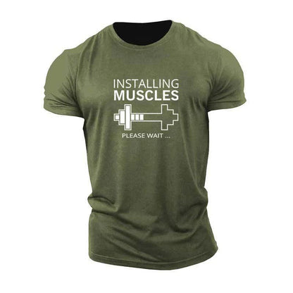 Koszulka Installing Muscle - Ironfit PL