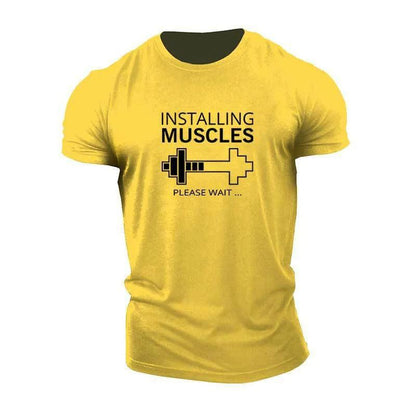 Koszulka Installing Muscle - Ironfit PL