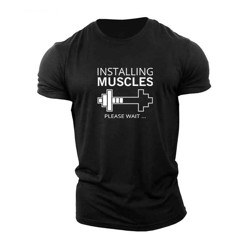 Koszulka Installing Muscle - Ironfit PL
